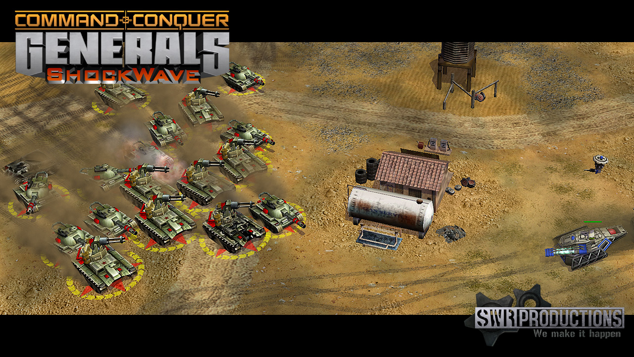 Nuclear Gattling Tank In-Game image - C&C: ShockWave mod for C&C ...