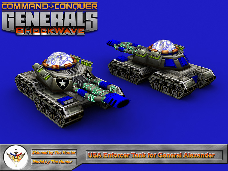 c&c generals shockwave