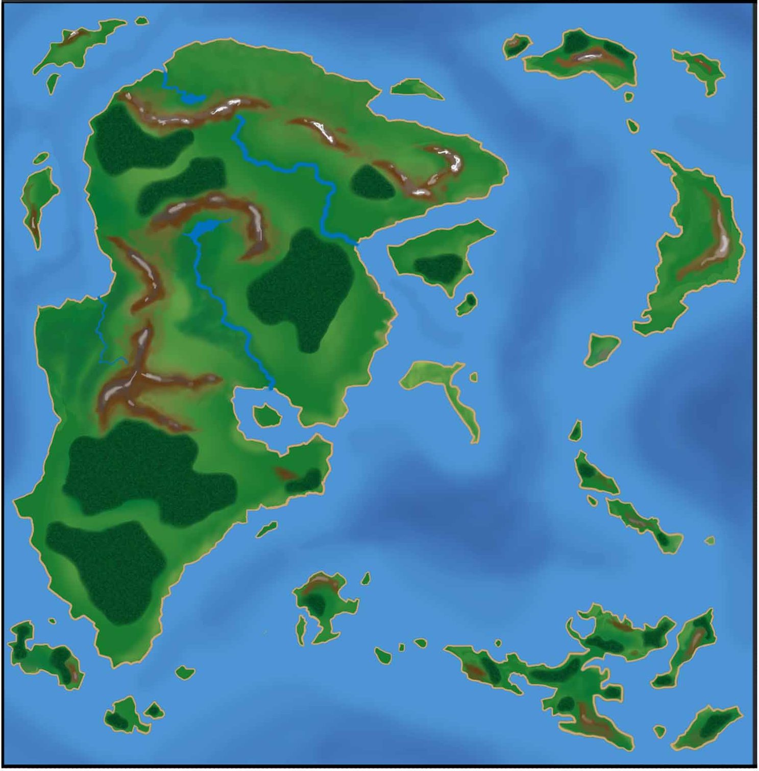 total annihilation maps four continents total annihilation maps four continents