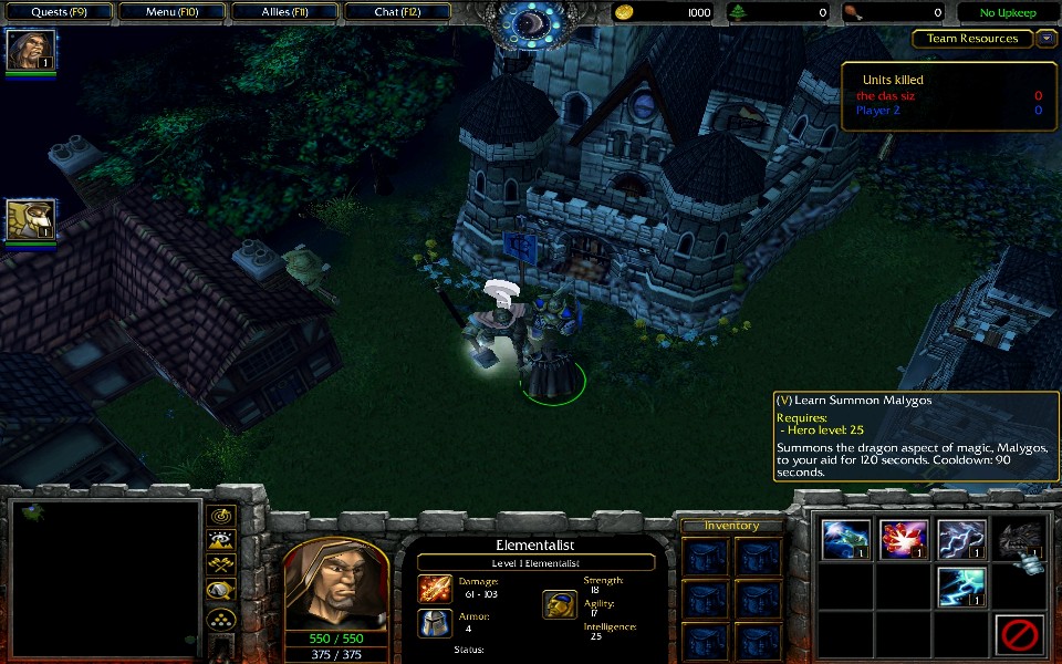 warcraft 3 reign of chaos mod