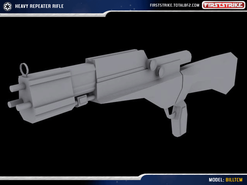 Imperial Heavy Repeater Rifle image - First Strike mod for Battlefield ...