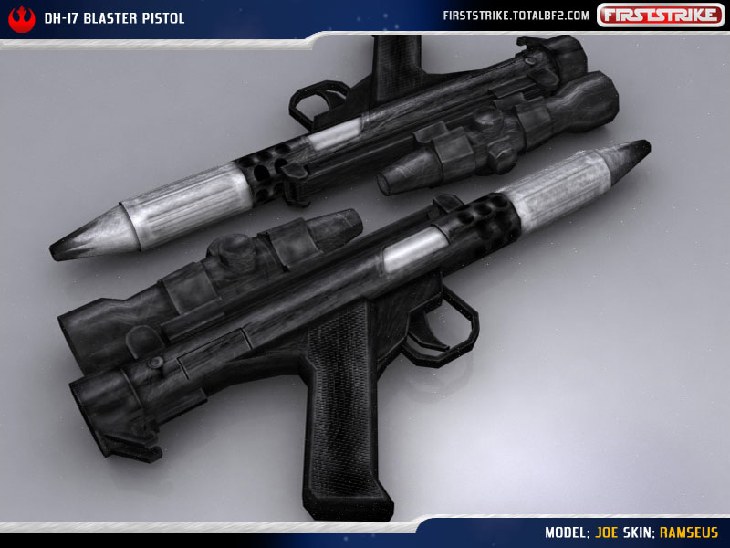 dh 17 blaster pistol