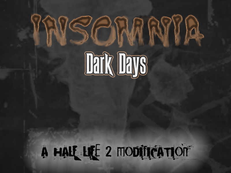 Backround image InsomniaDark Days mod for HalfLife 2 ModDB