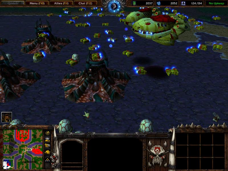 Карта варкрафт 3 starcraft