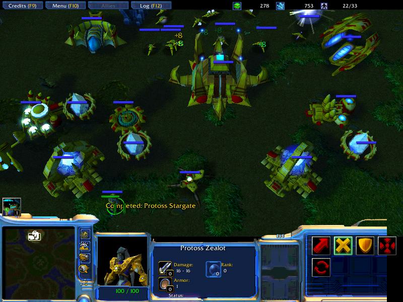 Карта варкрафт 3 starcraft