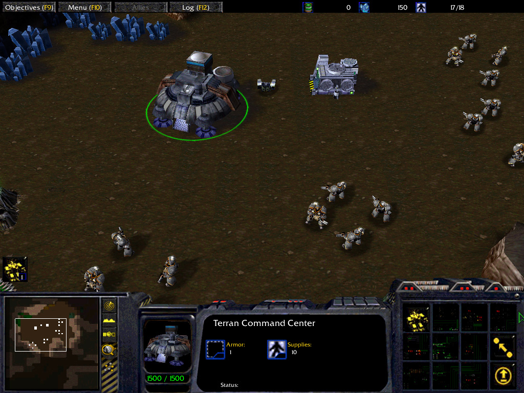 Карта варкрафт 3 starcraft