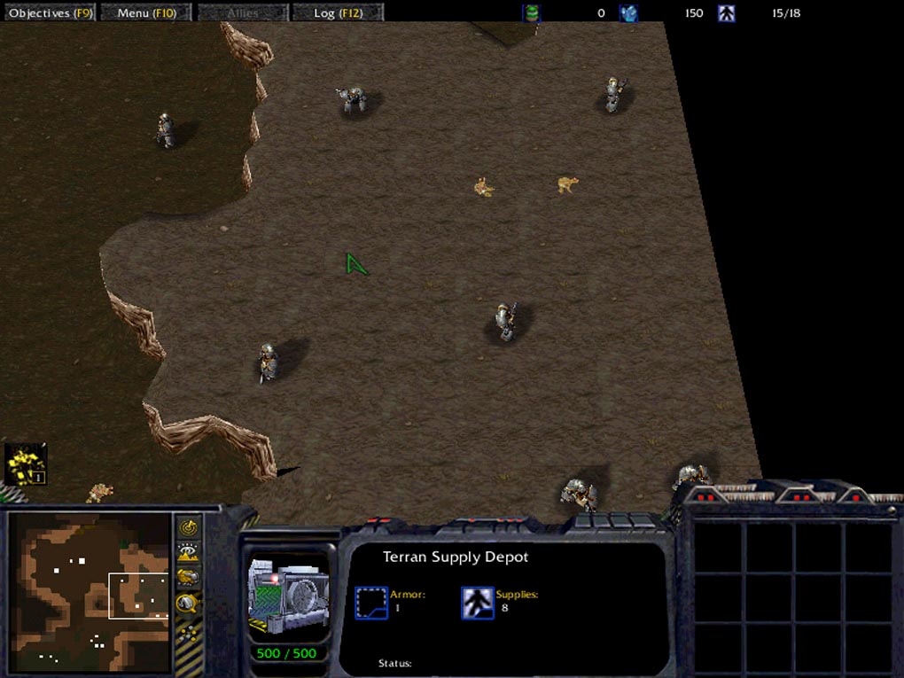 starcraft 1 map editor