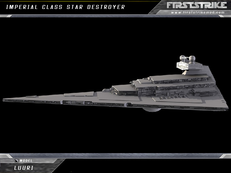 Imperial Class Star Destroyer Image - First Strike Mod For Battlefield 