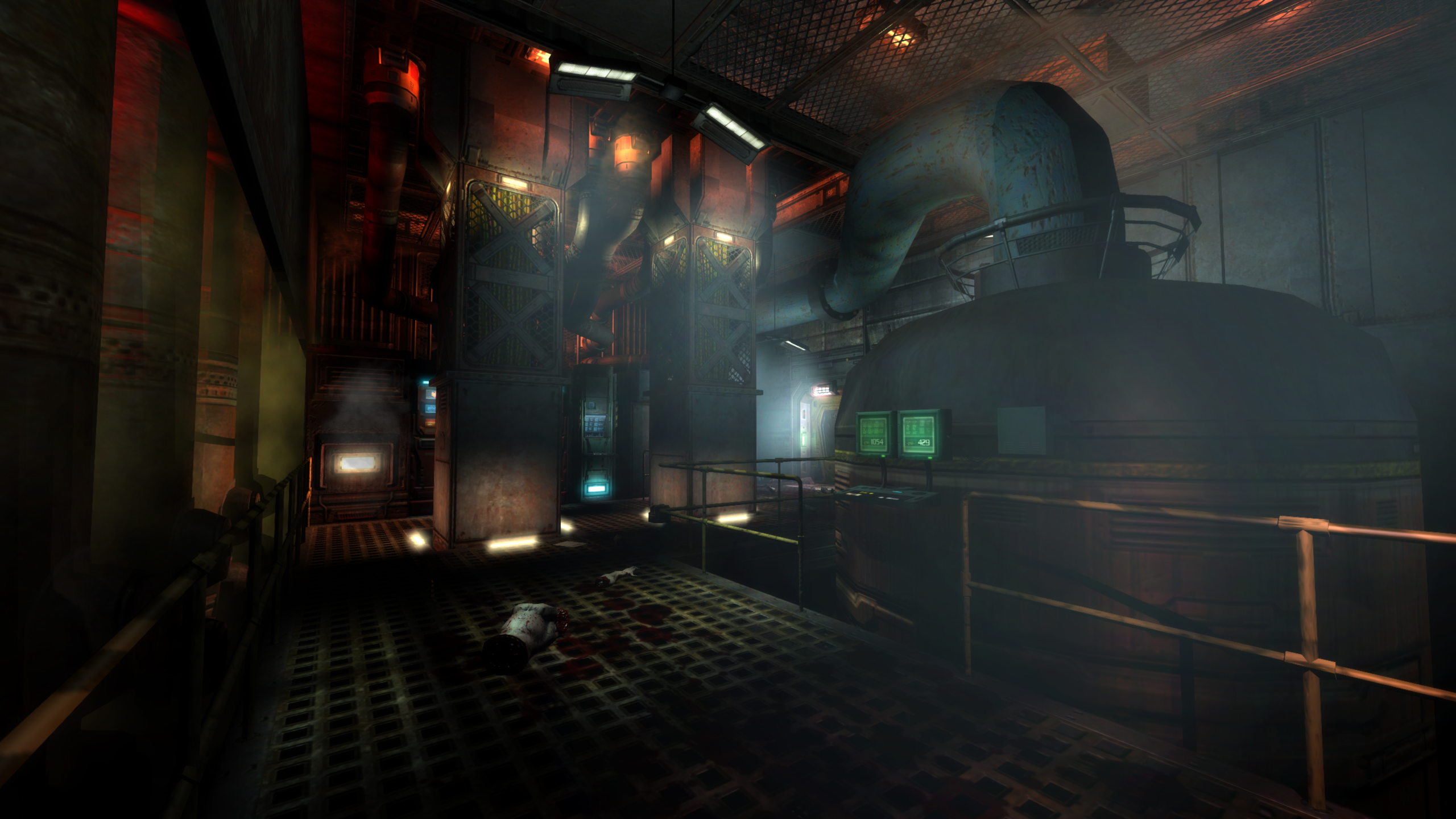 Refinary image - Doom 3: Phobos mod for Doom III - ModDB