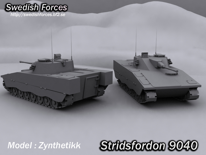 Strf9040 image - Swedish Forces mod for Battlefield 2 - ModDB