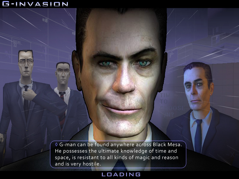 Game Half-Life: The G-man