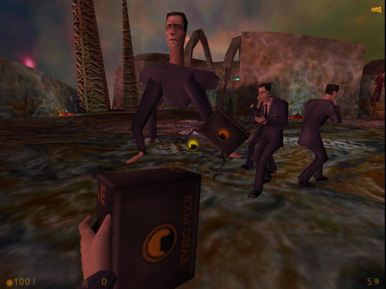 Half-Life's G-Man Mystery Should Never Be Answered