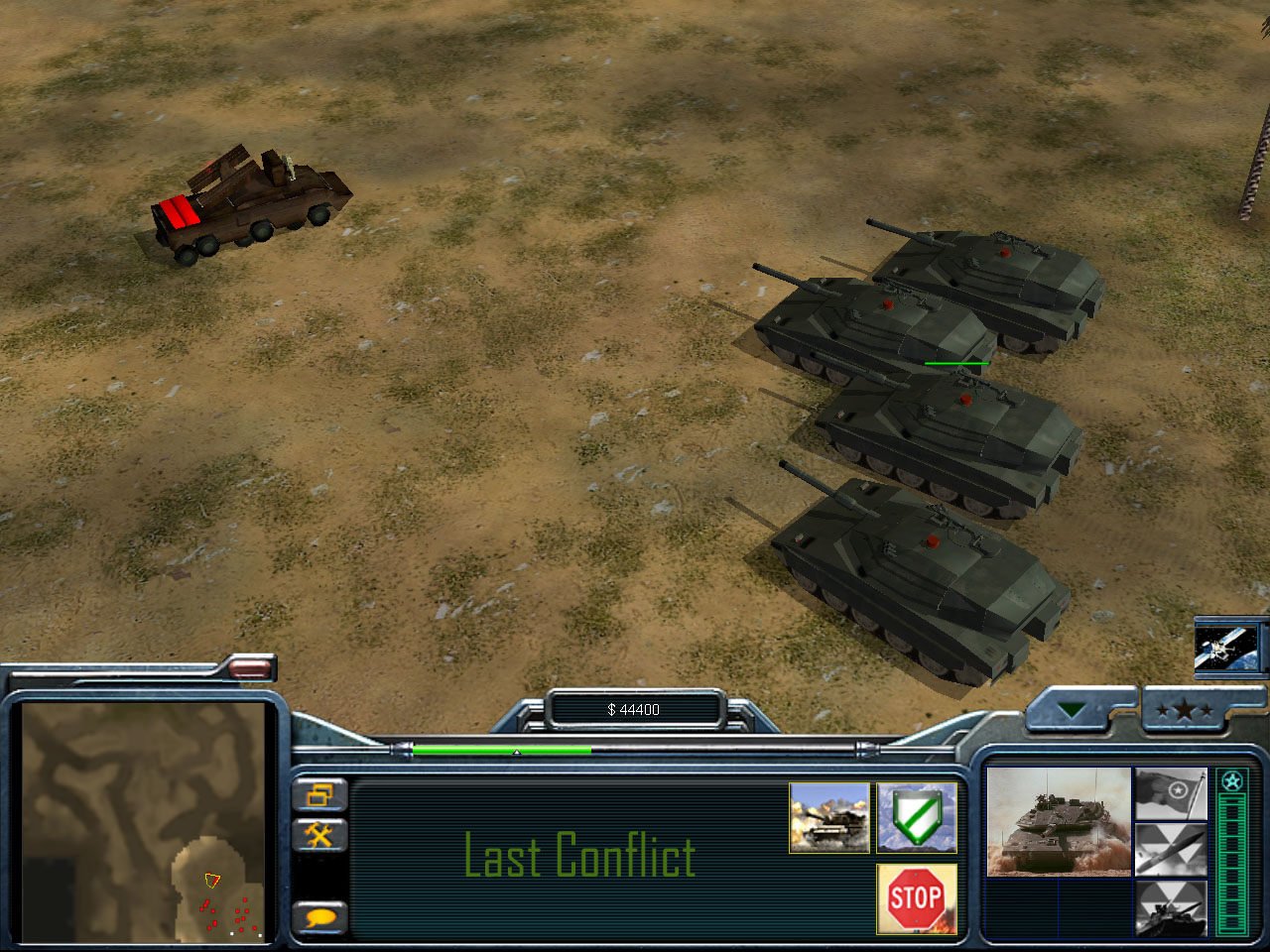 Israel Merkava 4 meet Iraq Sa-8 #1 image - Last Conflict mod for C&C:  Generals Zero Hour - ModDB