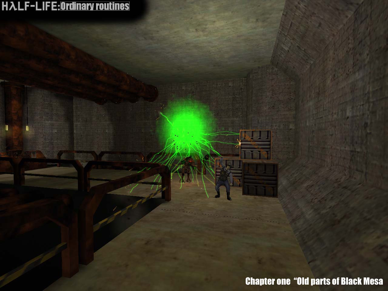 pic2 image - Half-life Ordinary Routines mod for Half-Life - ModDB