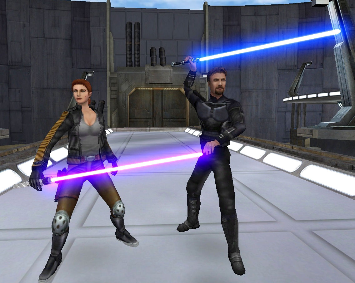 Promo Shot image - Mysteries Of The Sith mod for Star Wars: Jedi Academy.