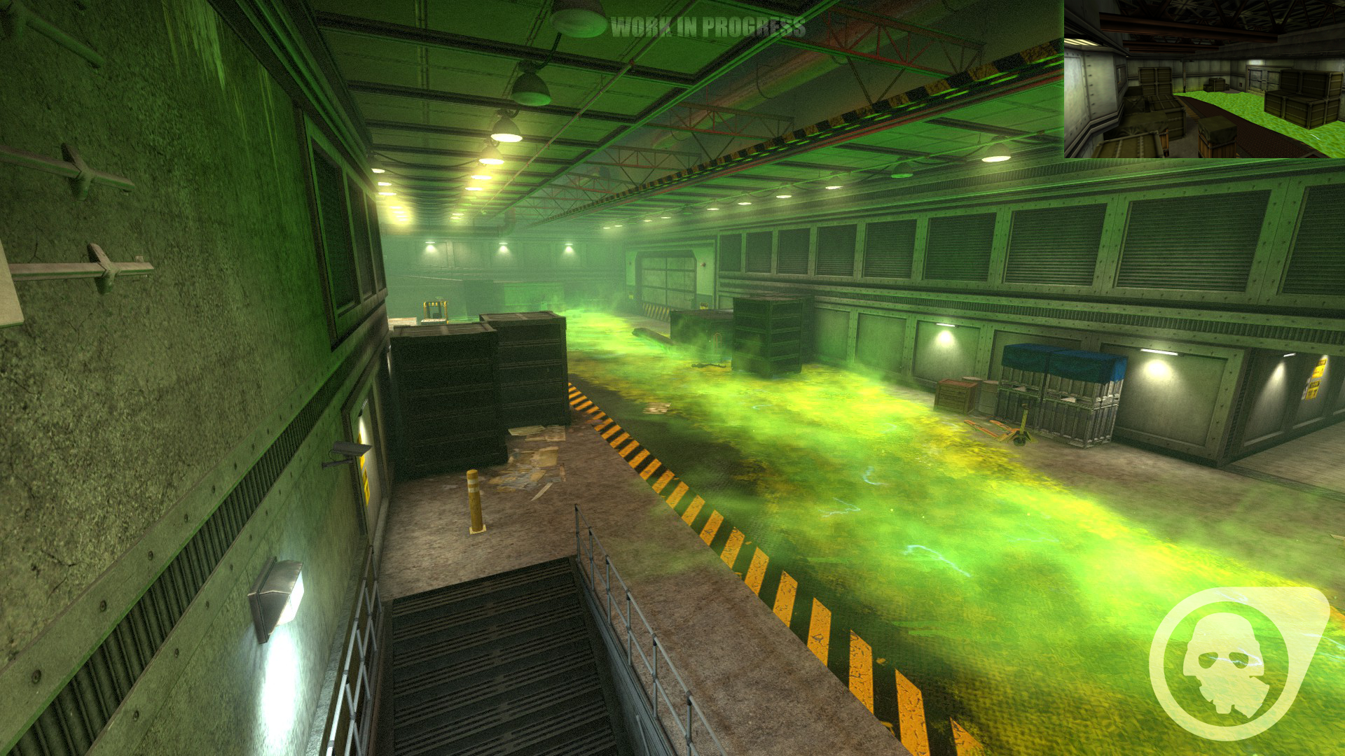 welcome to the black mesa research facility.