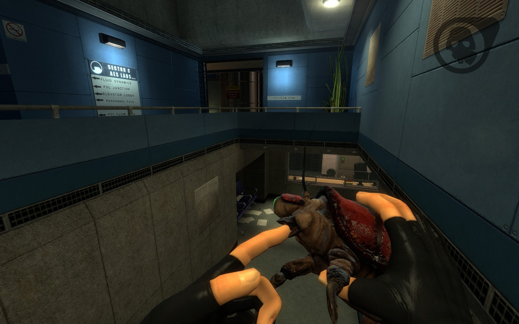 black mesa guard duty