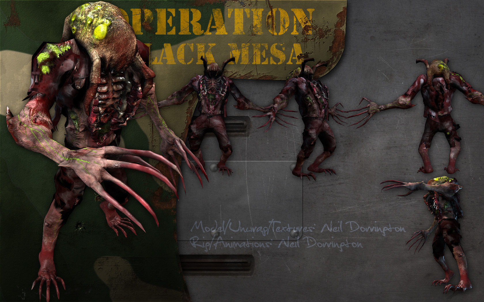 September Media Release image - Operation: Black Mesa mod for Half-Life 2.