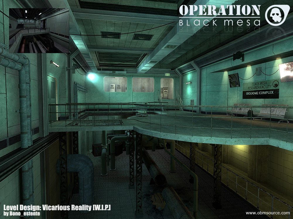 Half life уровни. Operation Black Mesa. Operation: Black Mesa Зен. Half Life Operation Black Mesa.