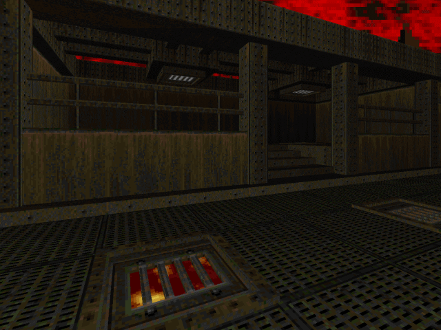 Another room image - Rusted Turmoil mod for Doom II - Mod DB