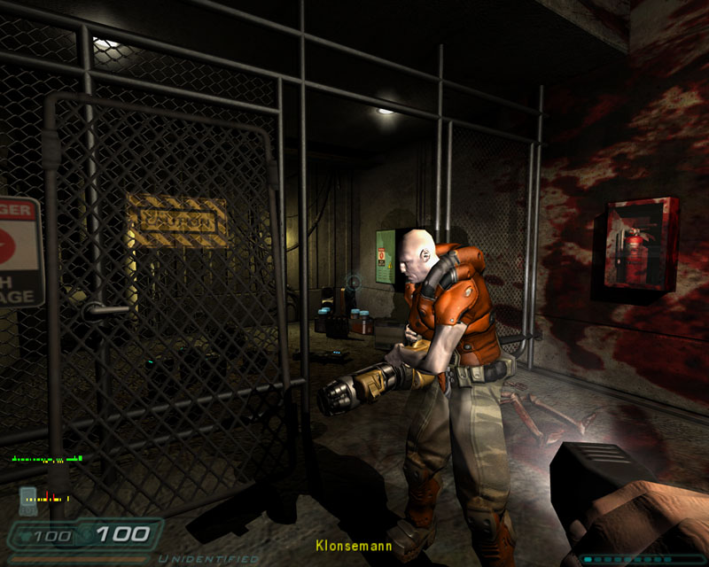 Doom 3 Alpha Mod. Doom 3 мультиплеерные карты.