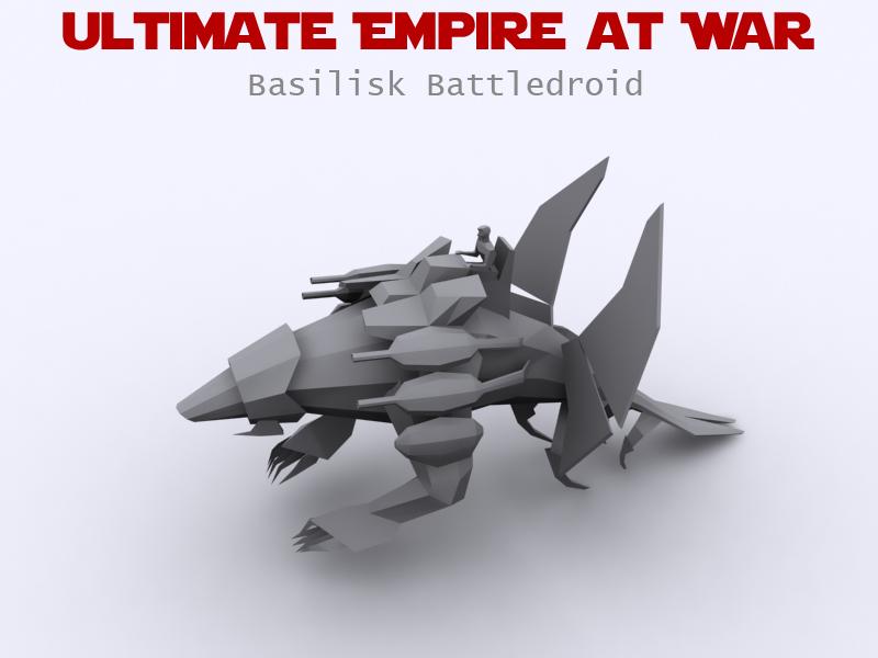 star wars basilisk war droid