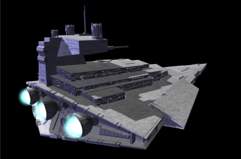 victory 2 star destroyer