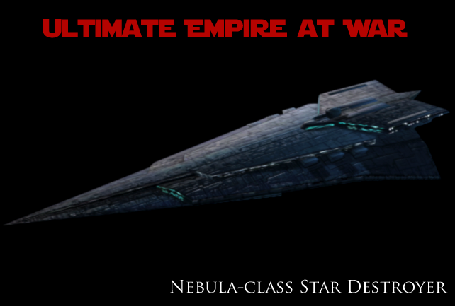 Nebula class star destroyer model - abctito