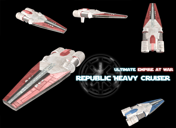 Republic Heavy Cruiser image - Ultimate Empire at War mod for Star Wars ...