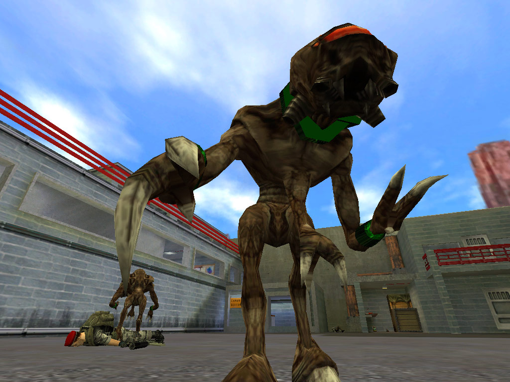 Alien Slave in level 3 image - Escape from Black Mesa mod for Half-Life -  ModDB