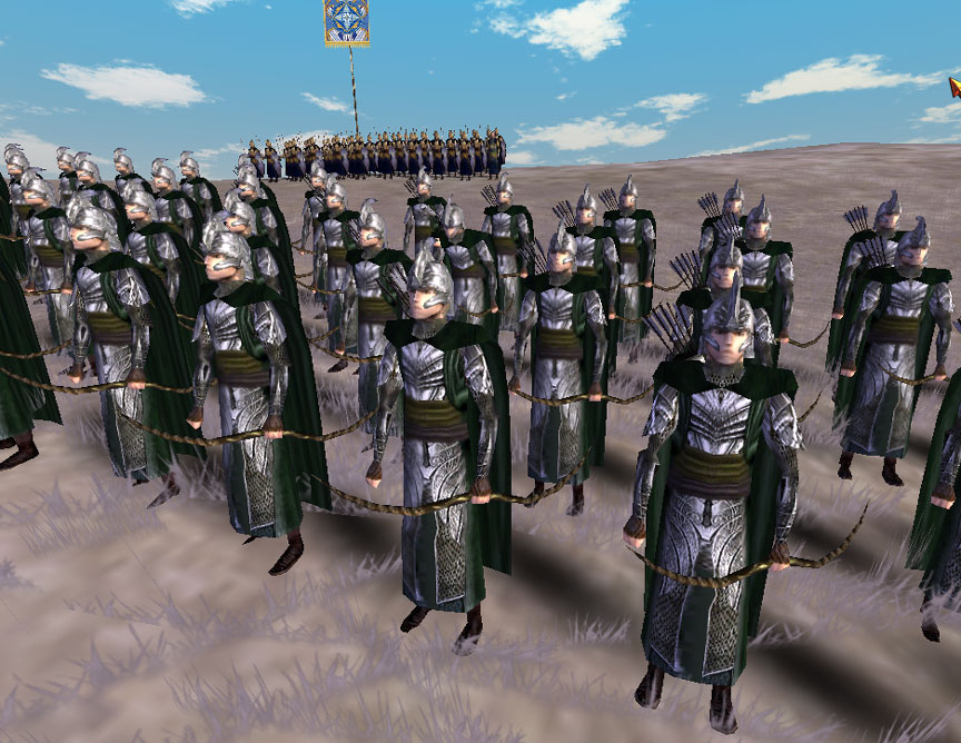Merchandising samtale via Elves of the Greyhavens image - The Lord of the Rings - Total War mod for  Rome: Total War - Mod DB