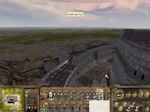 Voorbereiding compressie violist Helms Deep 12.0 image - The Lord of the Rings - Total War mod for Rome:  Total War - Mod DB