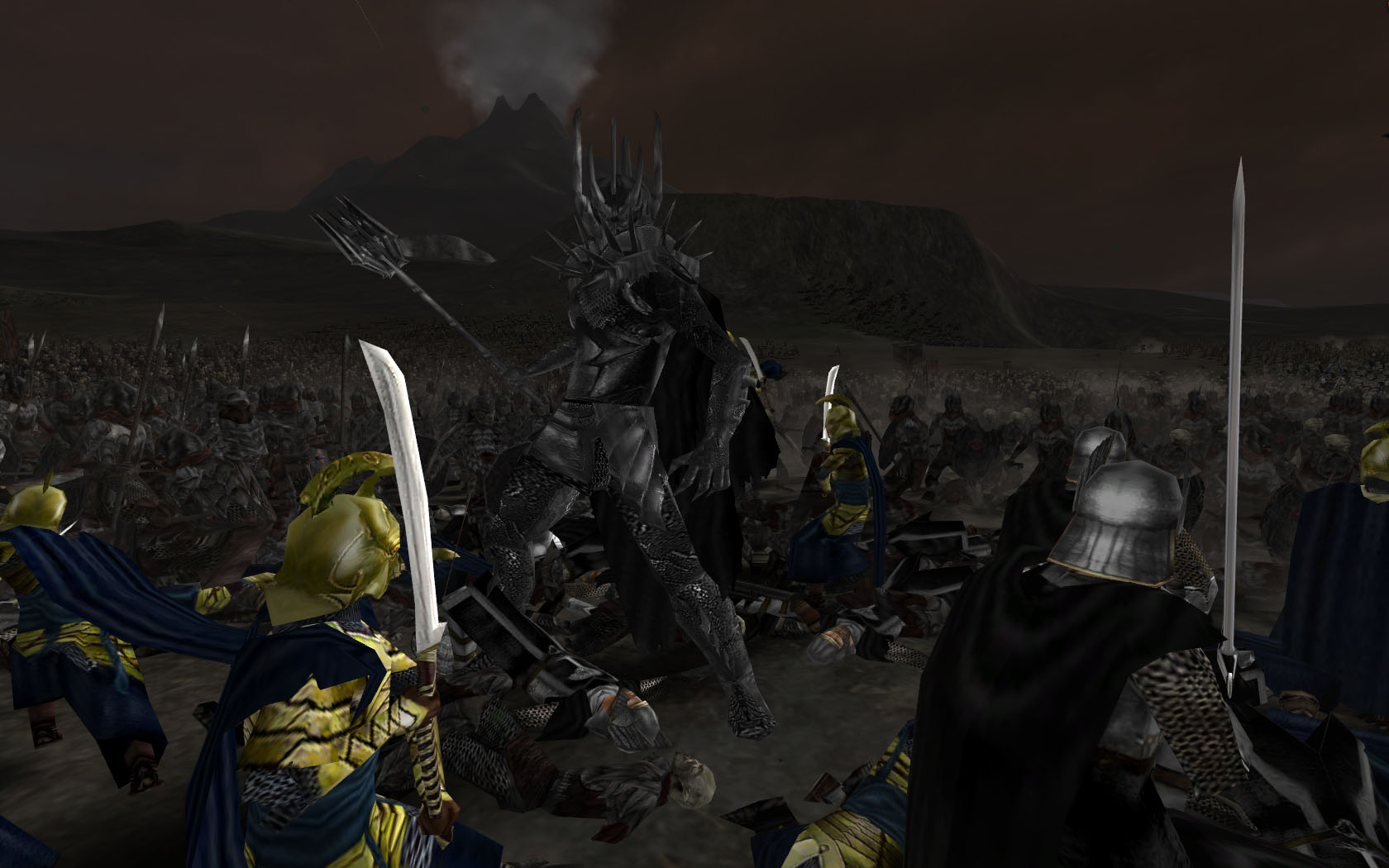 lord of the rings total war rome 2