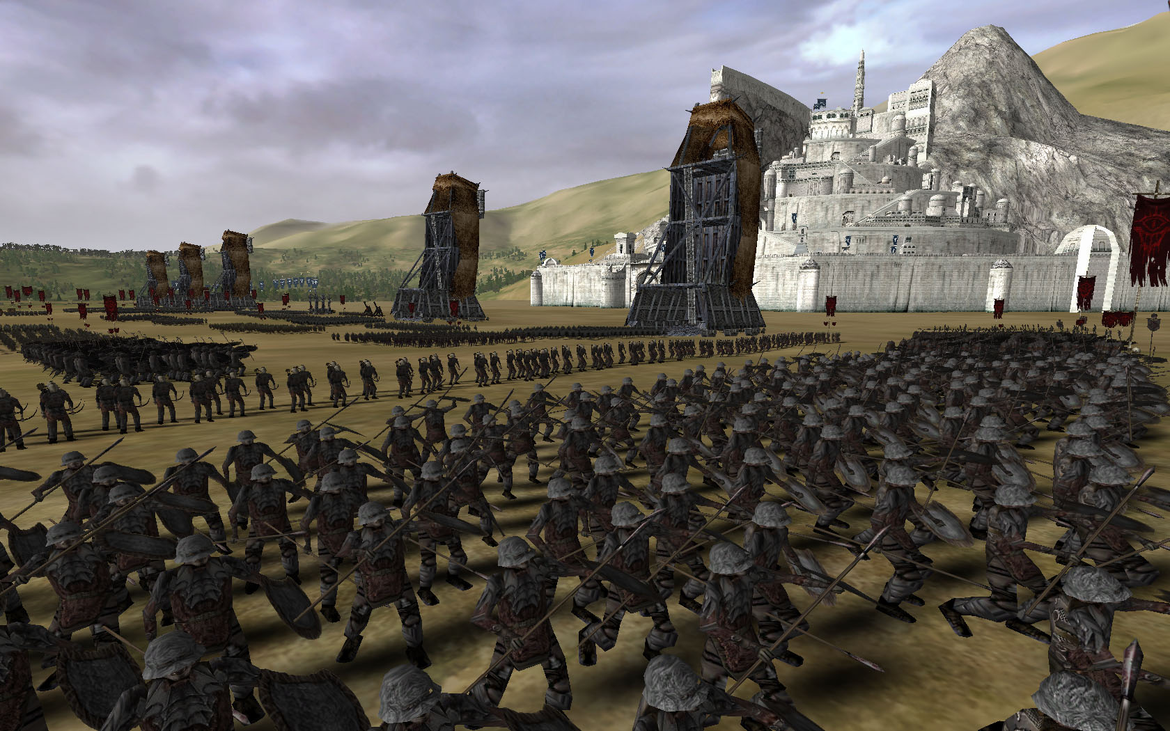 warhammer total war lord of the rings mod