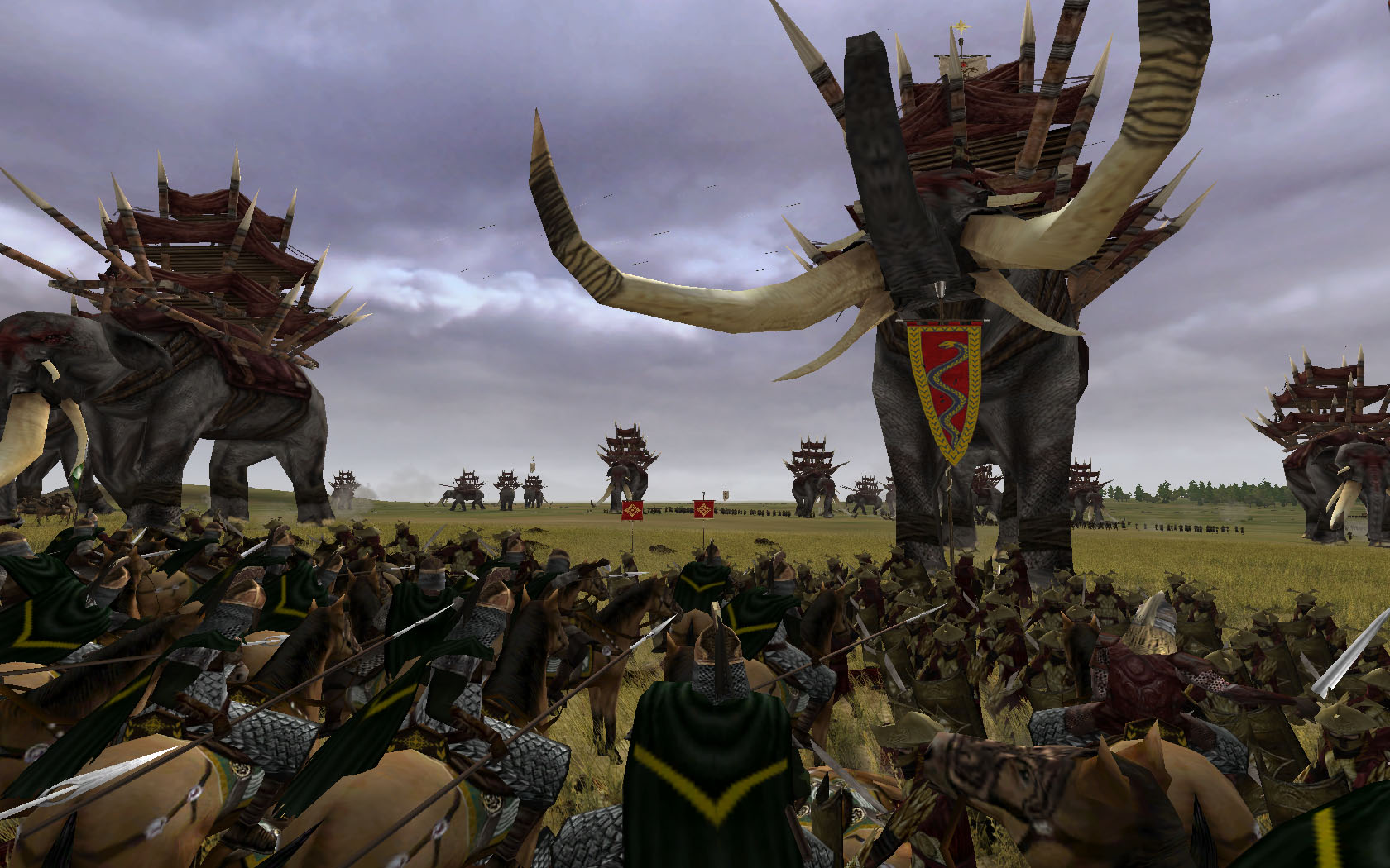 lord of the rings total war