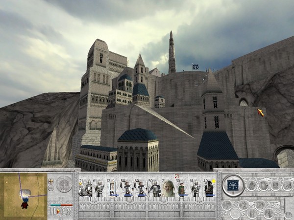 Minas tirith image - Realms of The Third Age mod for Mount & Blade