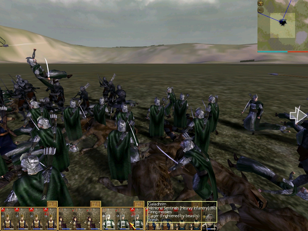 Lord of the rings total war обзор