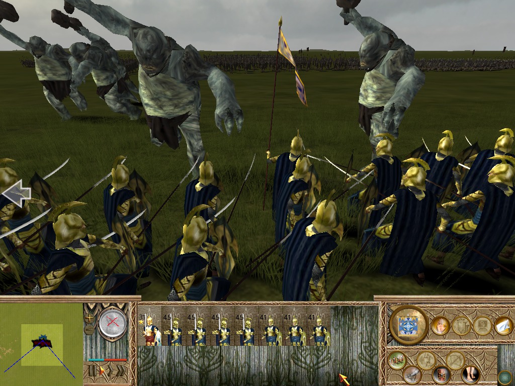 total war lord of the rings mods