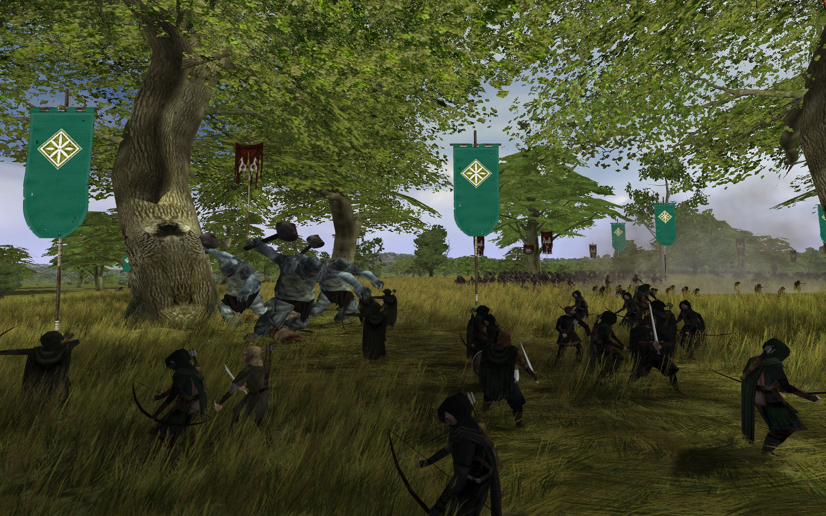 Environments image The Lord of the Rings Total War mod for Rome
