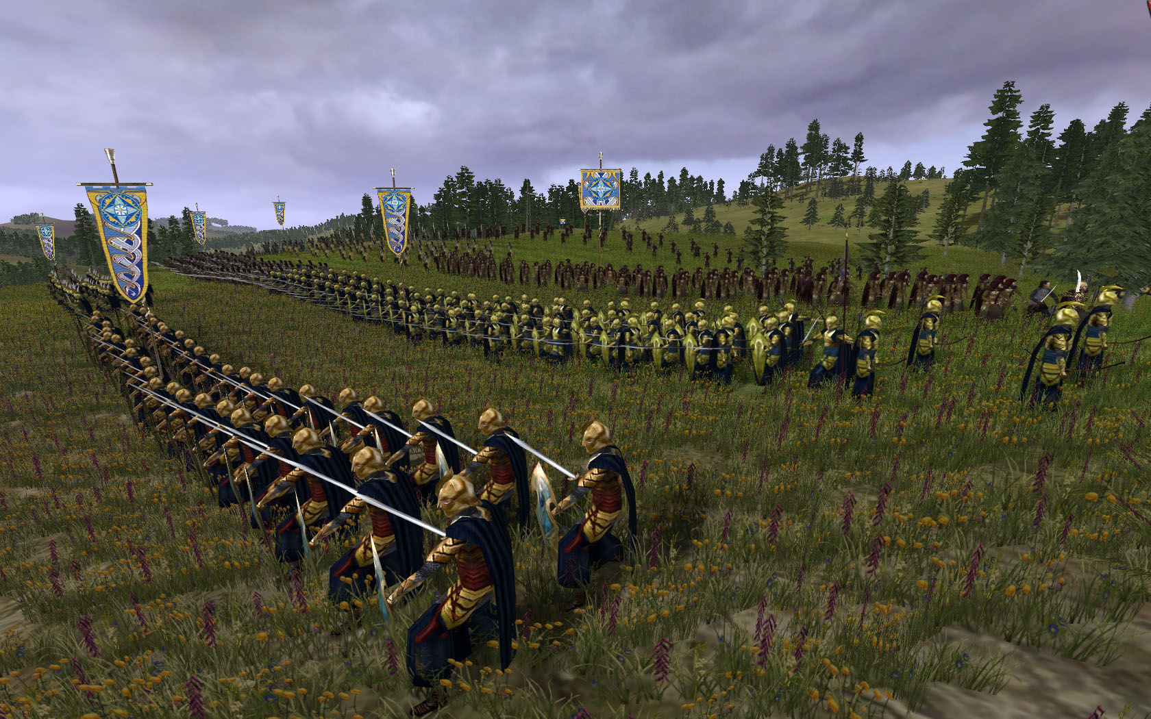 total war rome 2 lord of the rings mod