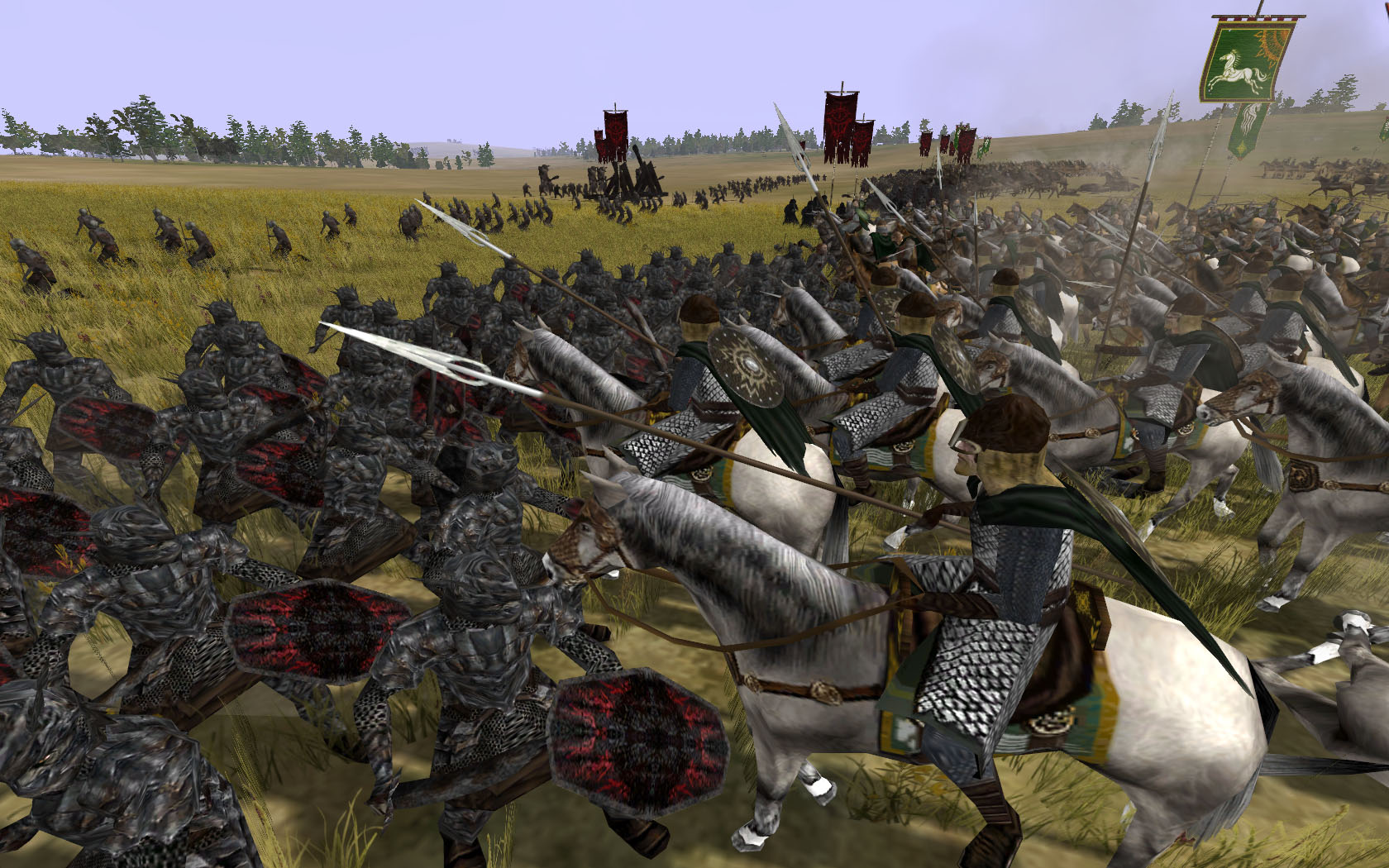 New Enviroments image The Lord of the Rings Total War mod for Rome