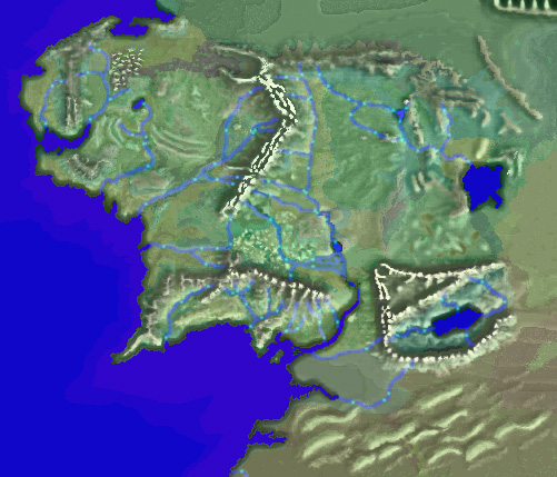 Middle-Earth Minecraft Map