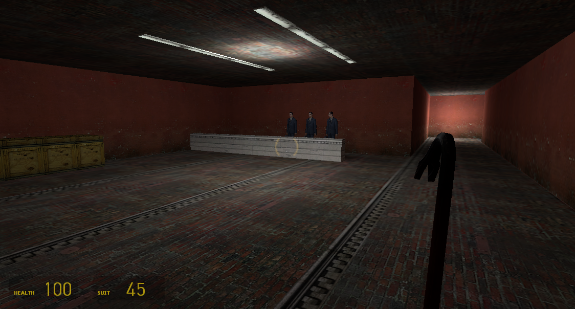 Map view image Sniper wielding Assassin mod for HalfLife 2
