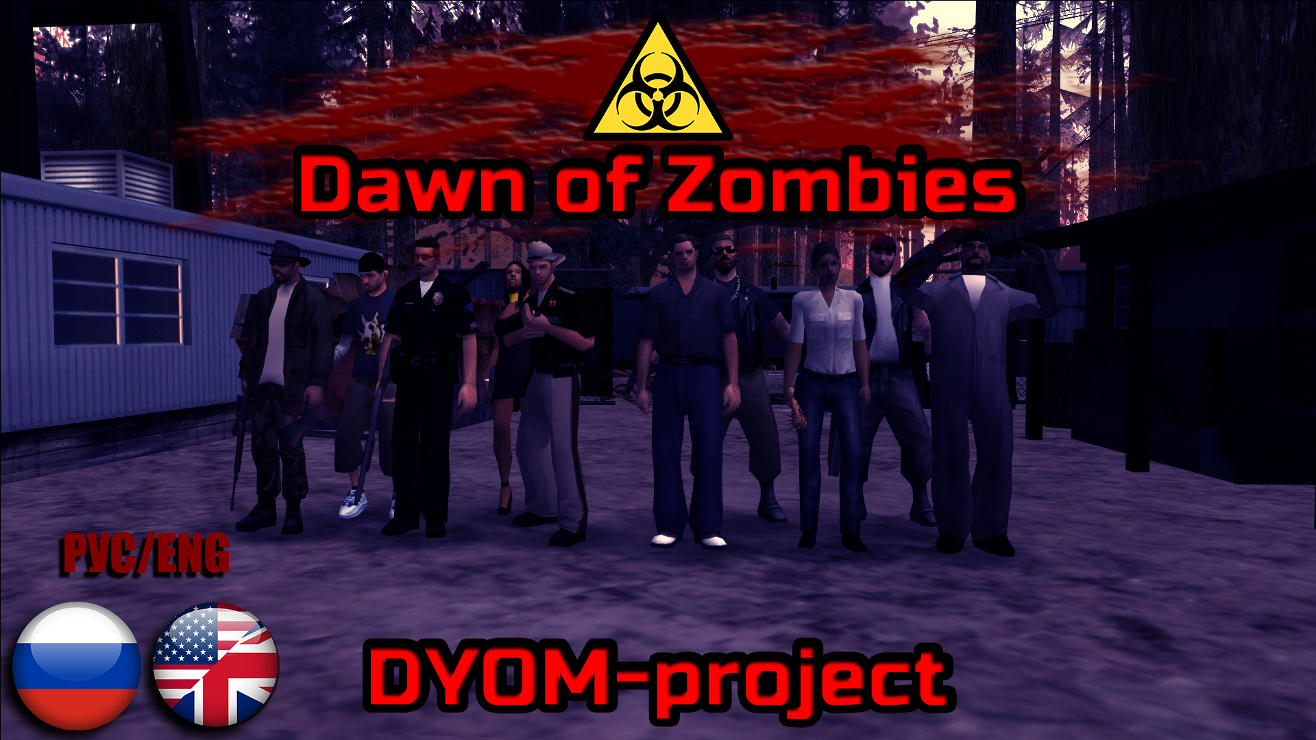 Grand Theft Auto Dawn of Zombies mod ModDB