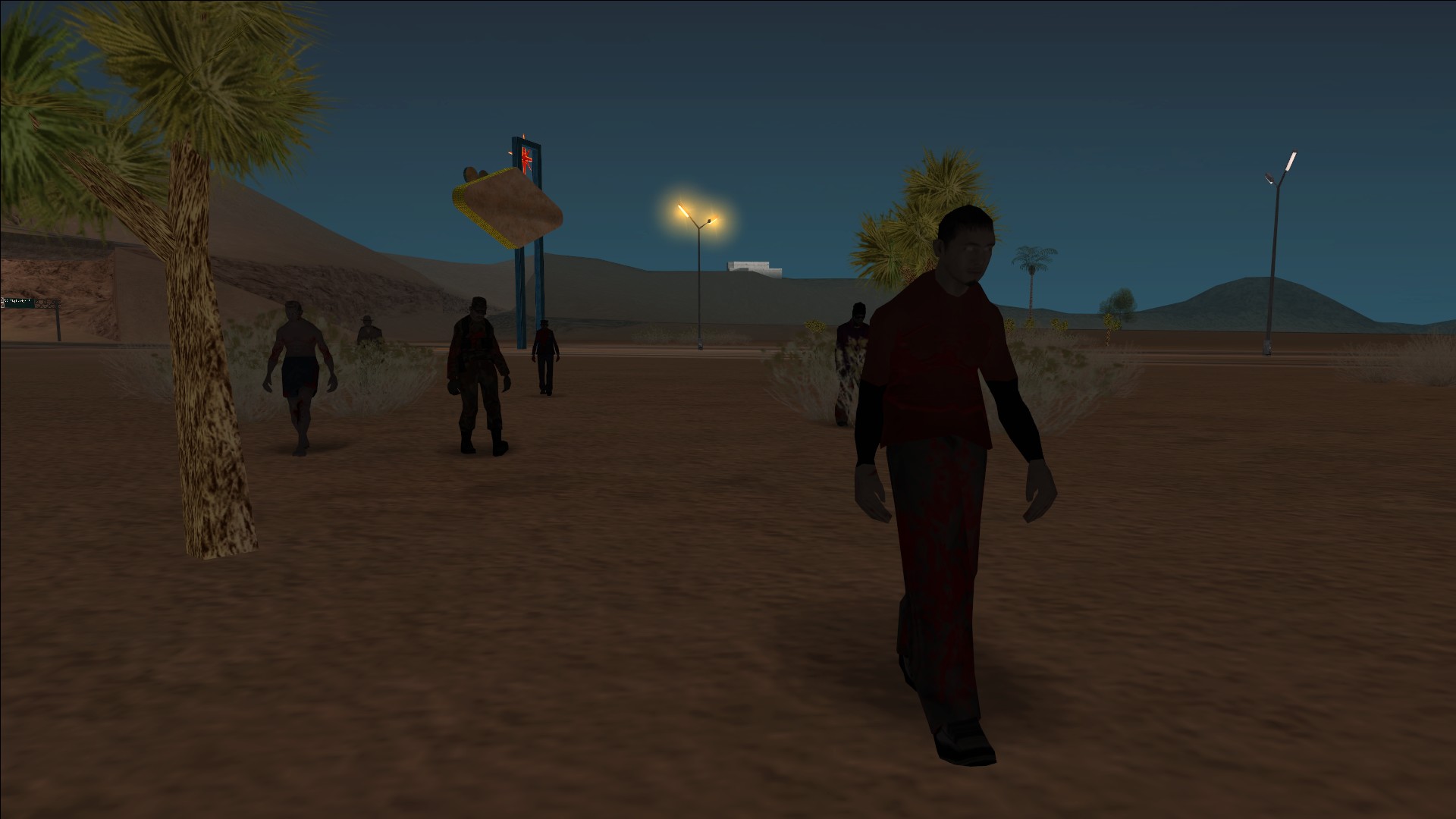 Image 3 Grand Theft Auto Dawn of Zombies mod for