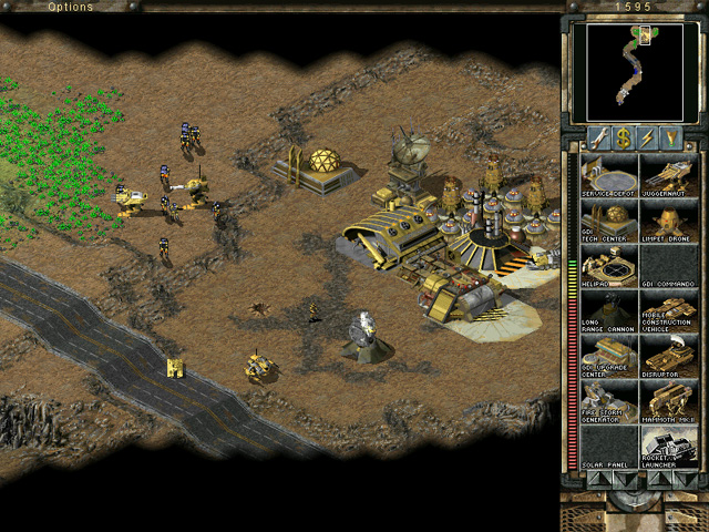 Internal03 image - Dawn of the Mutants mod for C&C: Tiberian Sun - ModDB