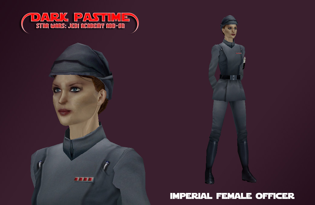 Imperial Female Officer image - The Dark Pastime mod for Star Wars: Jedi Ac...
