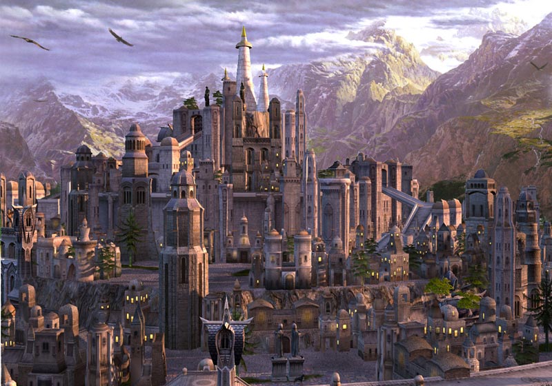 Gondolin image - The Four Ages mod for Battle for Middle-earth II - ModDB