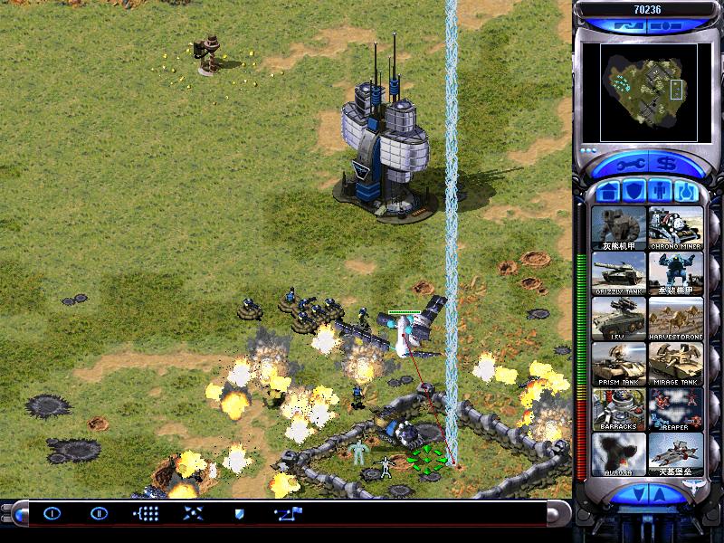 command and conquer red alert 2 game lag