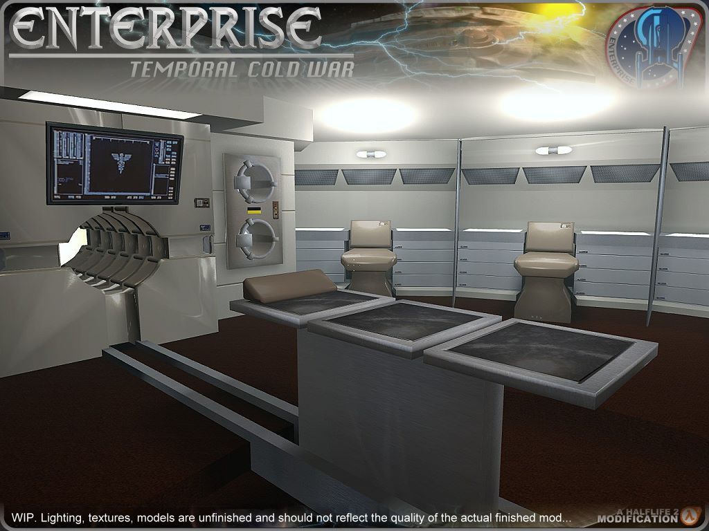 Crew Quarters #1 image - Star Trek: Enterprise - M.A.C.O. mod for Crysis 3  - ModDB